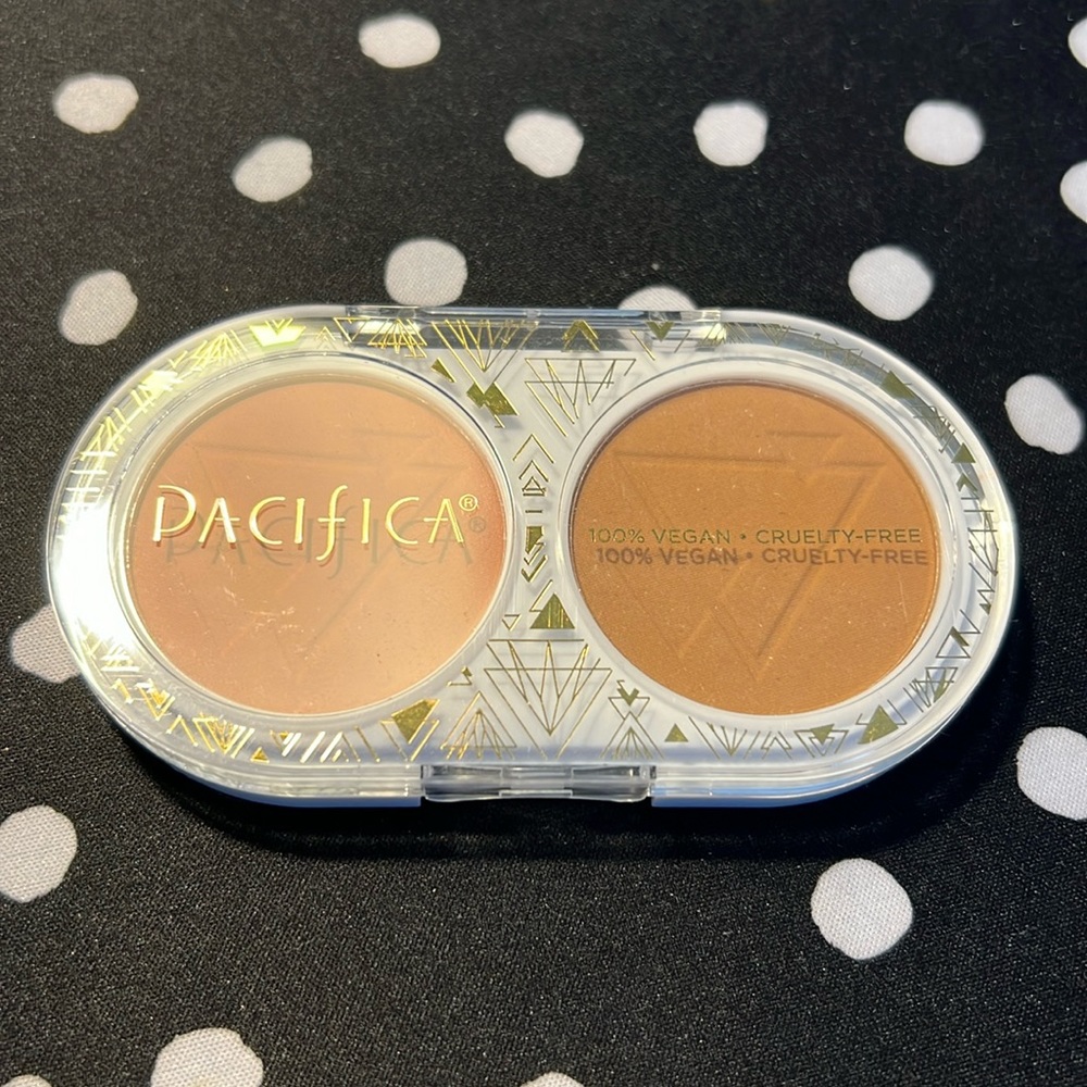 New Pacifica Desert Sunset blush and bronzer